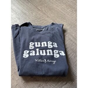 William Murray Golf Gunga Galunga T-Shirt XXXL Gray Caddyshack Bill Murray‎